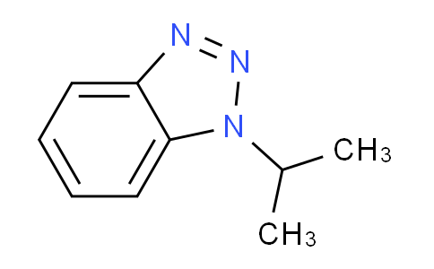 CAS No. 69218-29-7, 1-Isopropyl-1H-benzo[d][1,2,3]triazole