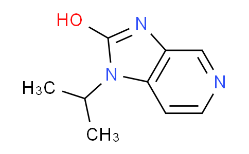 CAS No. 34654-25-6, 1-Isopropyl-1H-imidazo[4,5-c]pyridin-2-ol
