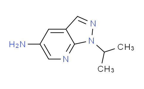 CAS No. 872103-27-0, 1-Isopropyl-1H-pyrazolo[3,4-b]pyridin-5-amine