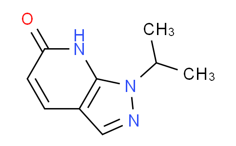 CAS No. 1437456-43-3, 1-Isopropyl-1H-pyrazolo[3,4-b]pyridin-6(7H)-one