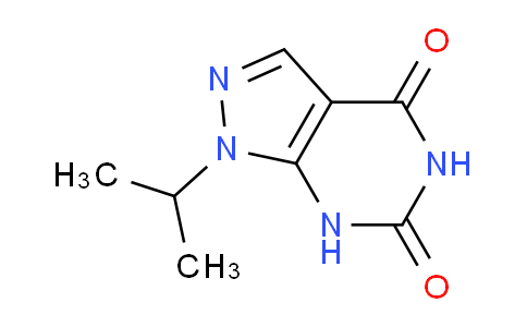 CAS No. 21254-21-7, 1-Isopropyl-1H-pyrazolo[3,4-d]pyrimidine-4,6(5H,7H)-dione