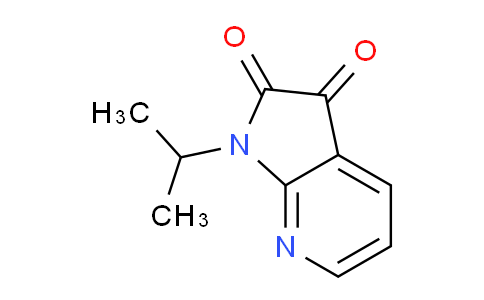 CAS No. 960155-14-0, 1-Isopropyl-1H-pyrrolo[2,3-b]pyridine-2,3-dione