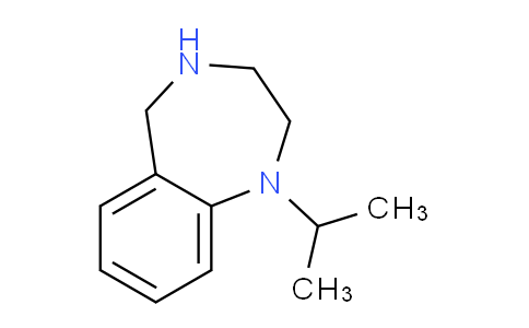 CAS No. 1267815-44-0, 1-Isopropyl-2,3,4,5-tetrahydro-1H-benzo[e][1,4]diazepine