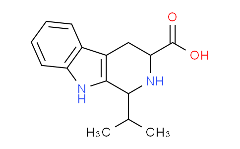 CAS No. 436811-11-9, 1-Isopropyl-2,3,4,9-tetrahydro-1H-pyrido[3,4-b]indole-3-carboxylic acid