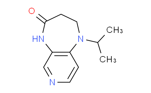 CAS No. 1505268-32-5, 1-Isopropyl-2,3-dihydro-1H-pyrido[3,4-b][1,4]diazepin-4(5H)-one