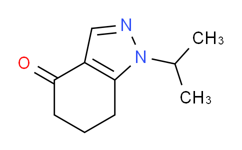CAS No. 155997-51-6, 1-Isopropyl-6,7-dihydro-1H-indazol-4(5H)-one