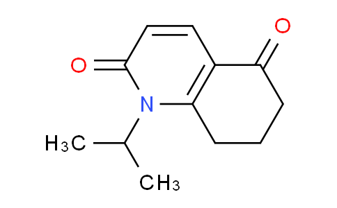 CAS No. 169777-57-5, 1-Isopropyl-7,8-dihydroquinoline-2,5(1H,6H)-dione