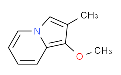 CAS No. 610766-99-9, 1-Methoxy-2-methylindolizine