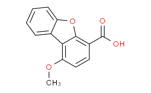 CAS No. 874528-49-1, 1-Methoxydibenzo[b,d]furan-4-carboxylic acid