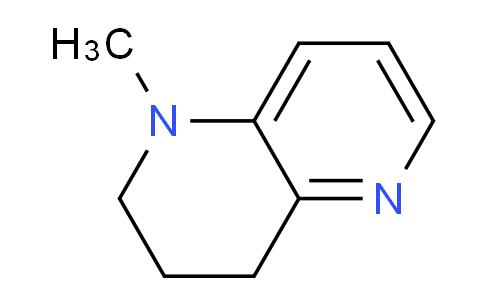 CAS No. 381227-91-4, 1-Methyl-1,2,3,4-tetrahydro-1,5-naphthyridine