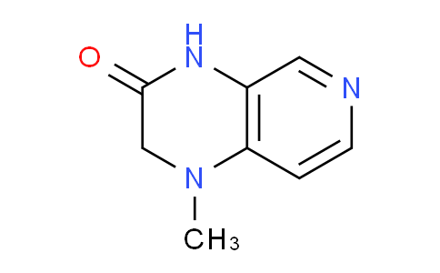 CAS No. 1384429-39-3, 1-Methyl-1,2-dihydropyrido[3,4-b]pyrazin-3(4H)-one