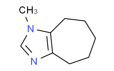 CAS No. 1706443-82-4, 1-Methyl-1,4,5,6,7,8-hexahydrocyclohepta[d]imidazole