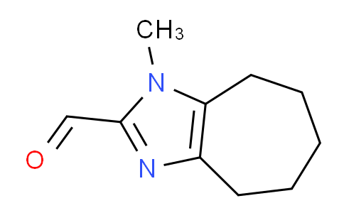 CAS No. 1706449-28-6, 1-Methyl-1,4,5,6,7,8-hexahydrocyclohepta[d]imidazole-2-carbaldehyde