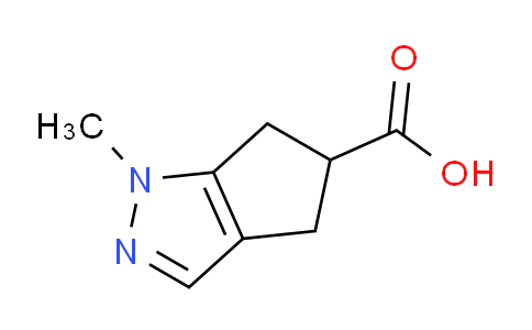 CAS No. 1785610-50-5, 1-Methyl-1,4,5,6-tetrahydrocyclopenta[c]pyrazole-5-carboxylic acid