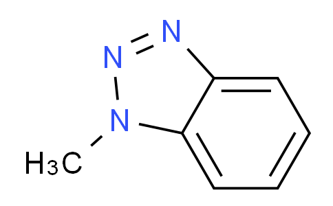 CAS No. 13351-73-0, 1-Methyl-1H-benzotriazole