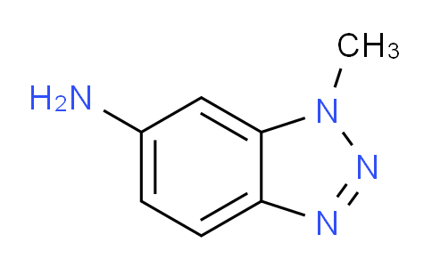 CAS No. 26861-23-4, 1-Methyl-1H-benzo[d][1,2,3]triazol-6-amine