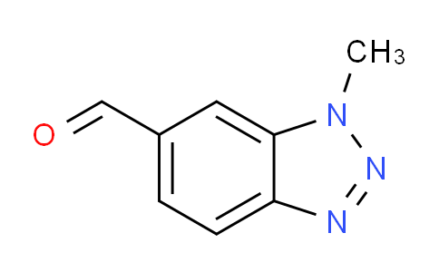 CAS No. 114408-87-6, 1-Methyl-1H-benzo[d][1,2,3]triazole-6-carbaldehyde