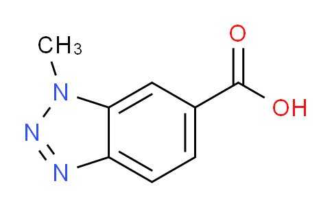 CAS No. 147137-39-1, 1-Methyl-1H-benzo[d][1,2,3]triazole-6-carboxylic acid