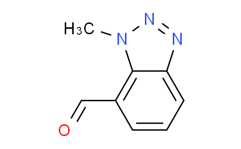CAS No. 120321-75-7, 1-Methyl-1H-benzo[d][1,2,3]triazole-7-carbaldehyde