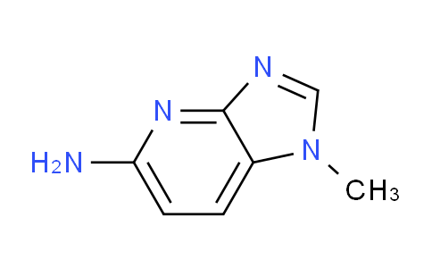 CAS No. 1629379-72-1, 1-Methyl-1H-imidazo[4,5-b]pyridin-5-amine