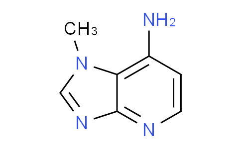 CAS No. 941714-03-0, 1-Methyl-1H-imidazo[4,5-b]pyridin-7-amine