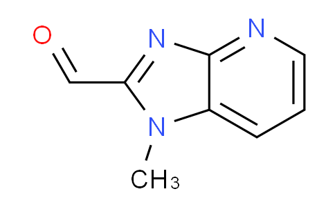 CAS No. 57806-04-9, 1-Methyl-1H-imidazo[4,5-b]pyridine-2-carbaldehyde