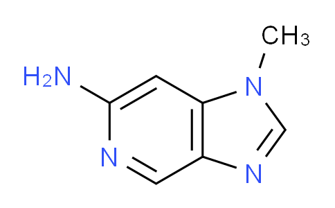 CAS No. 915065-88-2, 1-Methyl-1H-imidazo[4,5-c]pyridin-6-amine