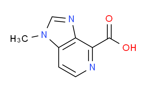 CAS No. 1078168-26-9, 1-Methyl-1H-imidazo[4,5-c]pyridine-4-carboxylic acid
