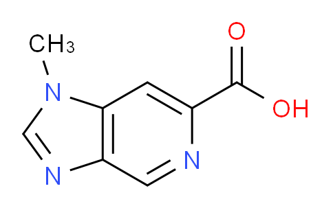 CAS No. 1234014-36-8, 1-Methyl-1H-imidazo[4,5-c]pyridine-6-carboxylic acid