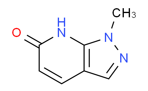 CAS No. 1437385-29-9, 1-Methyl-1H-pyrazolo[3,4-b]pyridin-6(7H)-one