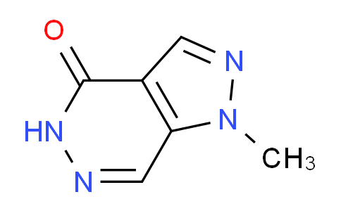 CAS No. 40995-46-8, 1-Methyl-1H-pyrazolo[3,4-d]pyridazin-4(5H)-one