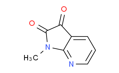 CAS No. 281192-94-7, 1-Methyl-1H-pyrrolo[2,3-b]pyridine-2,3-dione