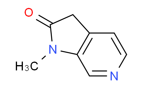 CAS No. 161563-35-5, 1-Methyl-1H-pyrrolo[2,3-c]pyridin-2(3H)-one