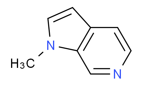 CAS No. 860297-49-0, 1-Methyl-1H-pyrrolo[2,3-c]pyridine