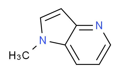 CAS No. 153374-33-5, 1-Methyl-1H-pyrrolo[3,2-b]pyridine