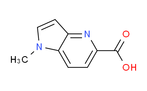 CAS No. 1956335-96-8, 1-Methyl-1H-pyrrolo[3,2-b]pyridine-5-carboxylic acid