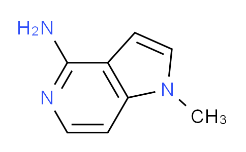 CAS No. 102839-56-5, 1-Methyl-1H-pyrrolo[3,2-c]pyridin-4-amine