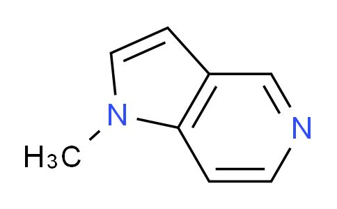 CAS No. 24331-97-3, 1-Methyl-1H-pyrrolo[3,2-c]pyridine