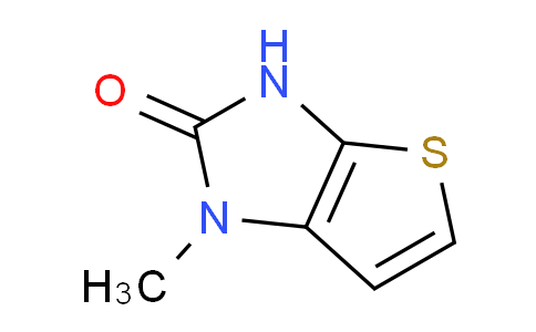 CAS No. 231630-10-7, 1-Methyl-1H-thieno[2,3-d]imidazol-2(3H)-one