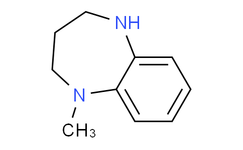 CAS No. 32900-36-0, 1-Methyl-2,3,4,5-tetrahydro-1H-benzo[b][1,4]diazepine