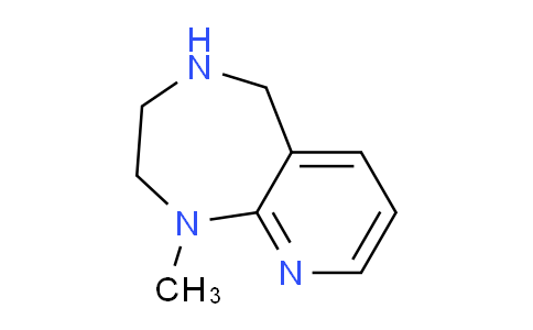 CAS No. 1780628-03-6, 1-Methyl-2,3,4,5-tetrahydro-1H-pyrido[2,3-e][1,4]diazepine