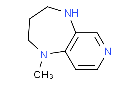 CAS No. 1437433-62-9, 1-Methyl-2,3,4,5-tetrahydro-1H-pyrido[3,4-b][1,4]diazepine