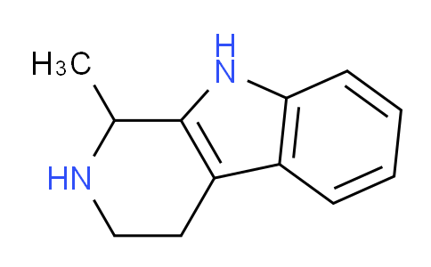CAS No. 2506-10-7, 1-Methyl-2,3,4,9-tetrahydro-1H-pyrido[3,4-b]indole