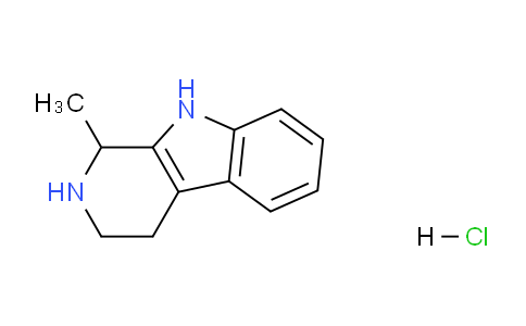 CAS No. 6678-82-6, 1-Methyl-2,3,4,9-tetrahydro-1H-pyrido[3,4-b]indole hydrochloride