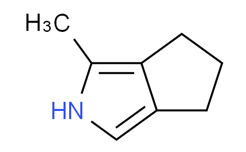 CAS No. 151464-92-5, 1-Methyl-2,4,5,6-tetrahydrocyclopenta[c]pyrrole