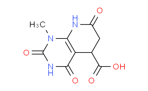 CAS No. 941236-24-4, 1-Methyl-2,4,7-trioxo-1,2,3,4,5,6,7,8-octahydropyrido[2,3-d]pyrimidine-5-carboxylic acid