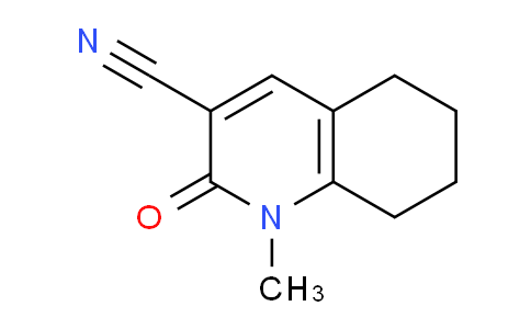 CAS No. 113580-51-1, 1-Methyl-2-oxo-1,2,5,6,7,8-hexahydroquinoline-3-carbonitrile