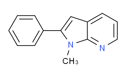 CAS No. 521984-94-1, 1-Methyl-2-phenyl-1H-pyrrolo[2,3-b]pyridine