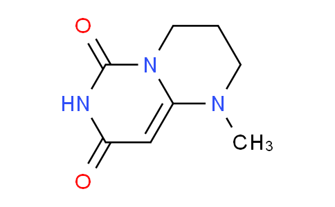 CAS No. 1420362-19-1, 1-Methyl-3,4-dihydro-1H-pyrimido[1,6-a]pyrimidine-6,8(2H,7H)-dione