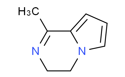 CAS No. 64608-66-8, 1-Methyl-3,4-dihydropyrrolo[1,2-a]pyrazine